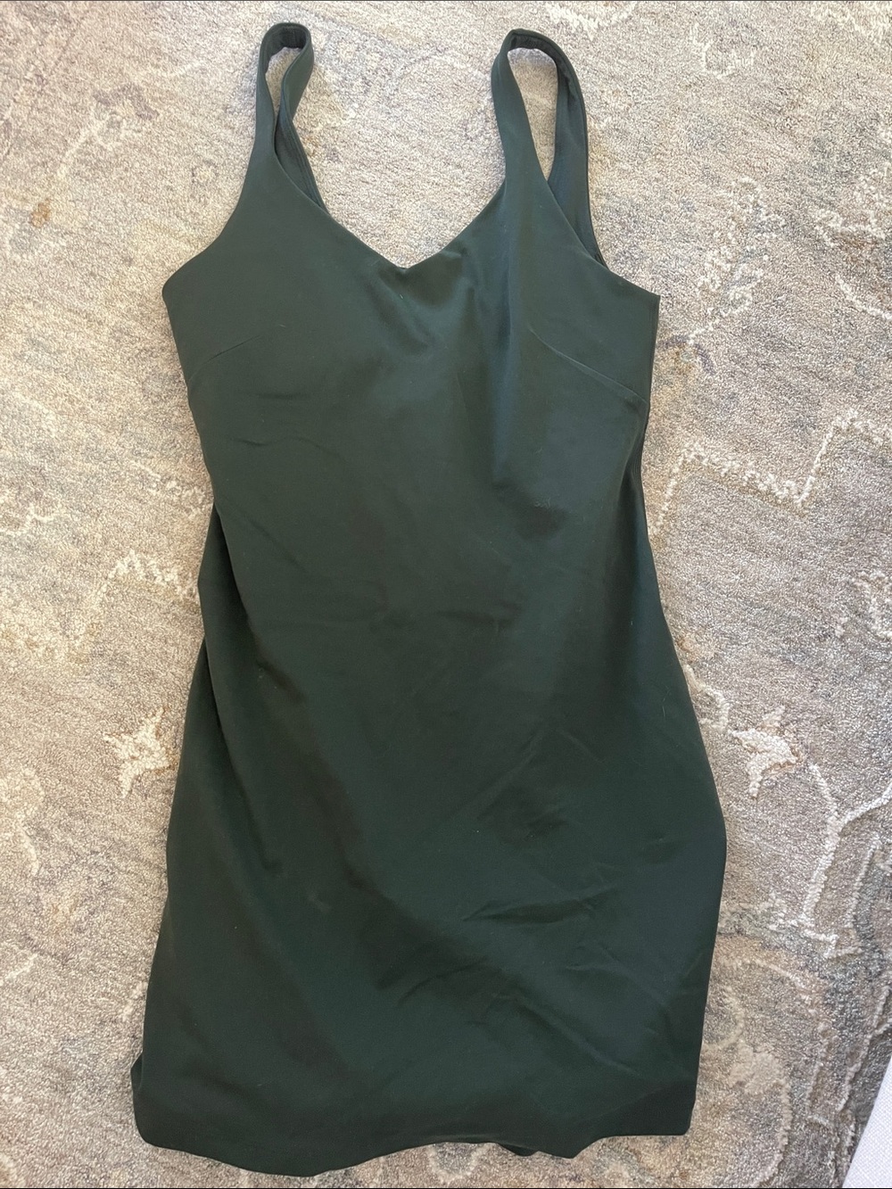 lululemon athletica V-Neck Mini Dress